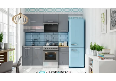 Fényes szürke - Fényes szürke – fehér