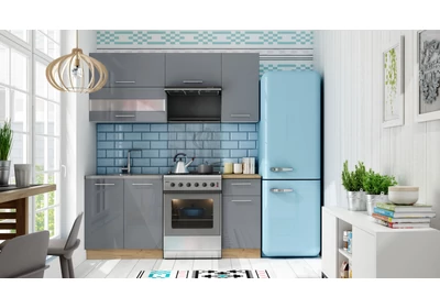 Fényes szürke - Fényes szürke – Aranycraft tölgy