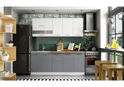 Fényes fehér – Fényes szürke – Fehér