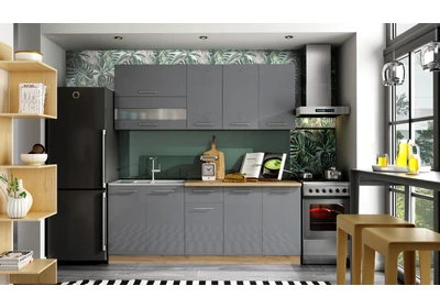 Fényes szürke - Fényes szürke – Aranycraft tölgy