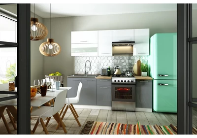 Fényes fehér – Fényes szürke – Fehér