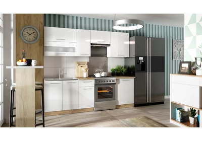 Fényes fehér –  Fényes fehér  – Aranycraft tölgy