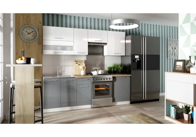 Fényes fehér – Fényes szürke – Fehér