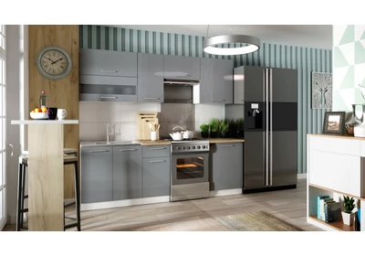 Fényes szürke - Fényes szürke – fehér