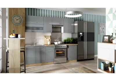 Fényes szürke - Fényes szürke – Aranycraft tölgy