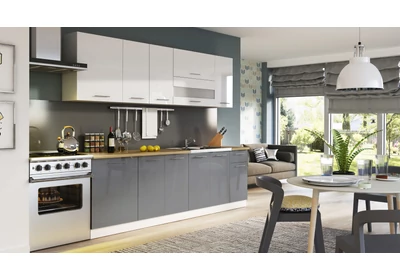 Fényes fehér – Fényes szürke – Fehér