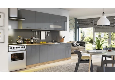 Fényes szürke - Fényes szürke – Aranycraft tölgy