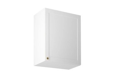 Linea White G60-PL felső konyhaszekrény, fehér / arany