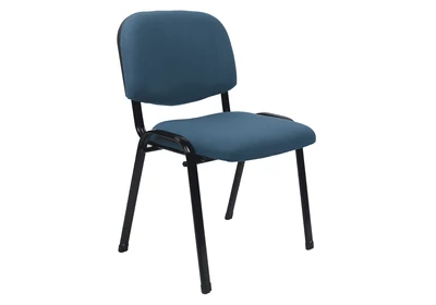 Irodai szék, sötétkék, ISO 2 NEW