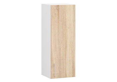 LIMA Felsőszekrény 30cm / 72cm Fehér / Sonoma tölgy