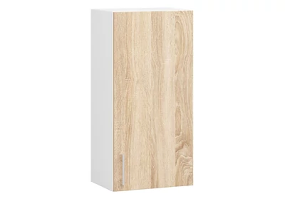LIMA Felsőszekrény 40cm / 72cm Fehér / Sonoma tölgy