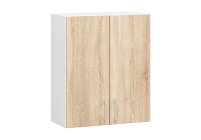 LIMA Felsőszekrény 60cm / 72cm Fehér / Sonoma tölgy