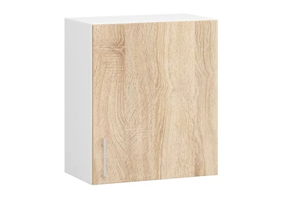 LIMA Felsőszekrény 50cm / 72cm Fehér / Sonoma tölgy