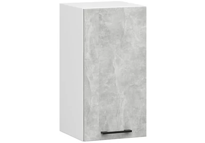 OLIWIA Felsőszekrény 40cm Fehér / Beton