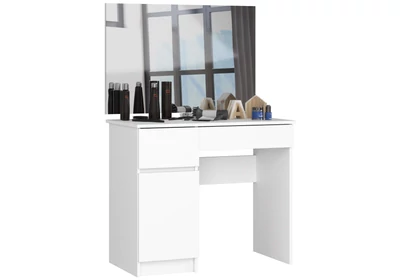 Fésülködőszekrény tükörrel P-2 / SL 900x600 Balos Fehér