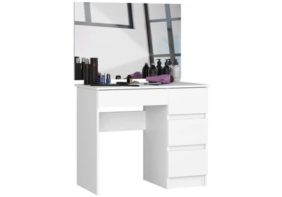 Fésülködőszekrény tükörrel T-6 / SL 900x600 Balos Fehér