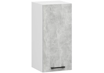 OLIWIA Felsőszekrény 30cm Fehér / Beton