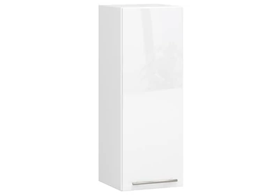 OLIWIA Felsőszekrény 30cm Fehér / Fényes fehér