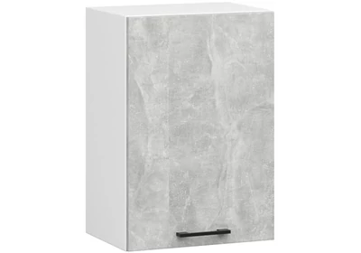 OLIWIA Felsőszekrény 50cm Fehér / Beton