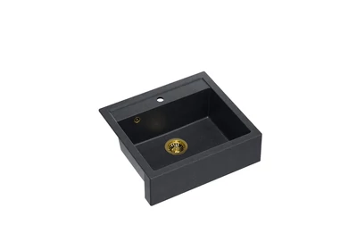 Fekete gyémánt / Arany színű kiegészítők