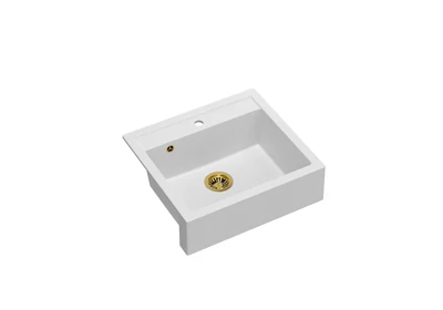 Hófehér / Arany színű kiegészítők