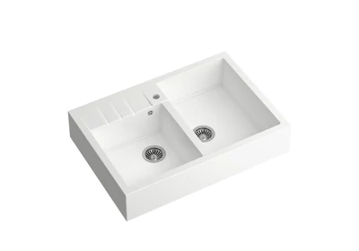 Hófehér / Acél színű kiegészítők