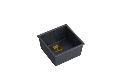 Fekete gyémánt / Arany színű kiegészítők