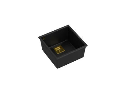 Fekete / Arany színű kiegészítők