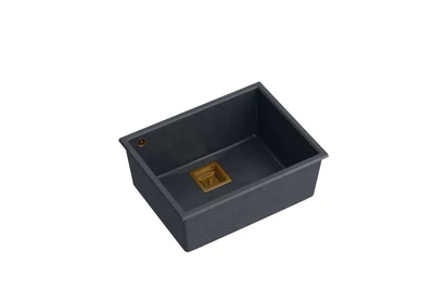 Fekete gyémánt / Réz színű kiegészítők