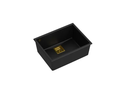 Fekete / Arany színű kiegészítők