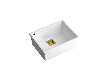 Hófehér / Arany színű kiegészítők