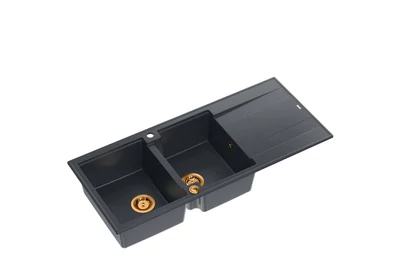 Fekete gyémánt / Réz színű kiegészítők