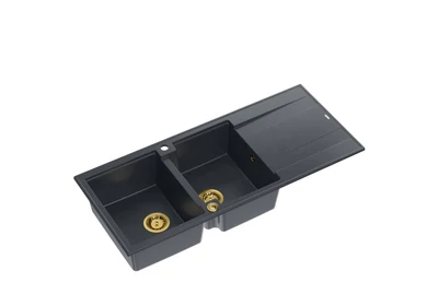 Fekete gyémánt / Arany színű kiegészítők