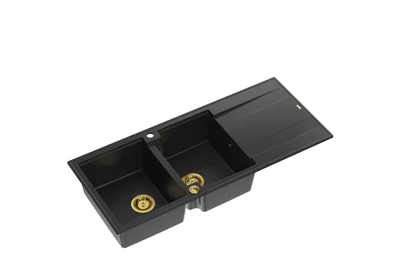 Fekete / Arany színű kiegészítők