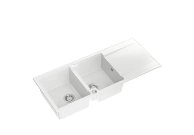 Hófehér / Acél színű kiegészítők