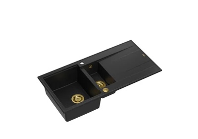 Fekete / Arany színű kiegészítők