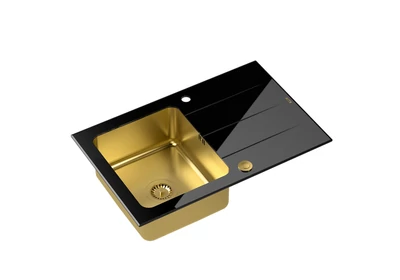 Fekete lap / Arany tálca