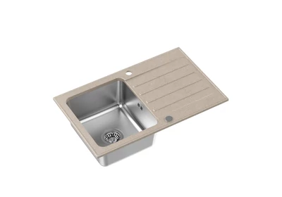 Bézs / Acél színű kiegészítők