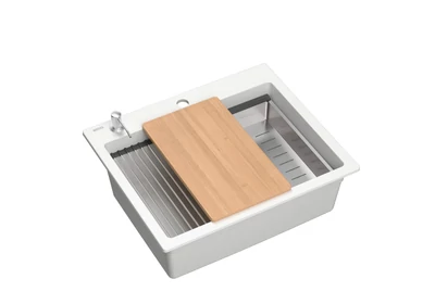 Hófehér / Acél színű kiegészítők