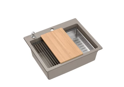 Szürkés barna  / Acél színű kiegészítők