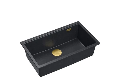 Fekete gyémánt / Arany színű kiegészítők