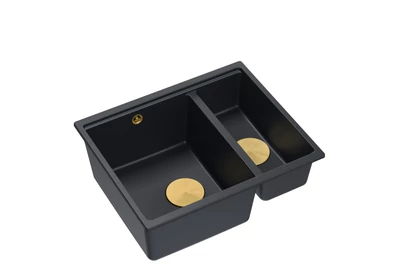 Fekete / Arany színű kiegészítők