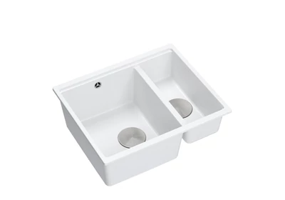 Hófehér / Acél színű kiegészítők