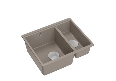 Szürkés barna  / Acél színű kiegészítők