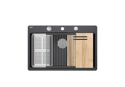 Fekete gyémánt / Acél színű kiegészítők