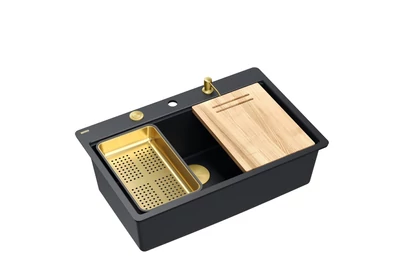 Fekete / Arany színű kiegészítők