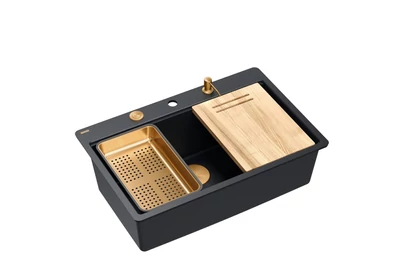 Fekete / Réz színű kiegészítők