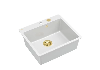 Hófehér / Arany színű kiegészítők