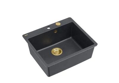 Fekete gyémánt / Arany színű kiegészítők