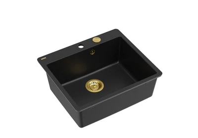 Fekete / Arany színű kiegészítők